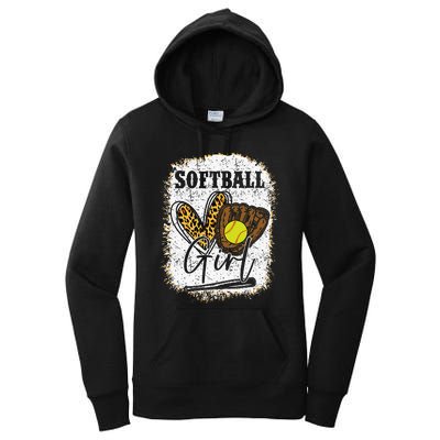 Softball Girl Softball Women's Pullover Hoodie