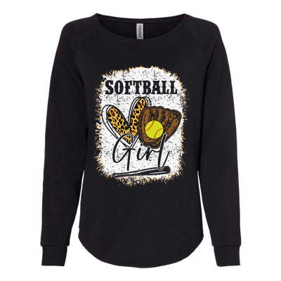 Softball Girl Softball Womens California Wash Sweatshirt