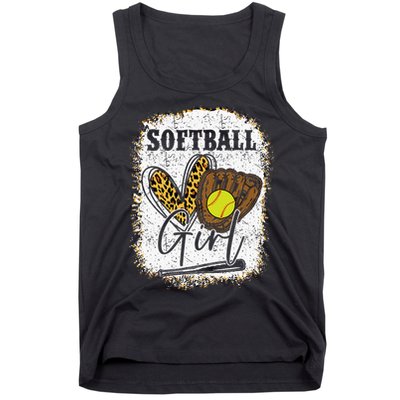 Softball Girl Softball Tank Top
