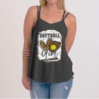 Softball Girl Softball Women's Strappy Tank