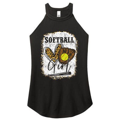 Softball Girl Softball Women's Perfect Tri Rocker Tank