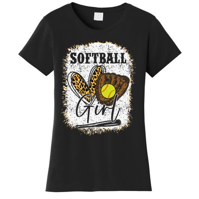 Softball Girl Softball Women's T-Shirt