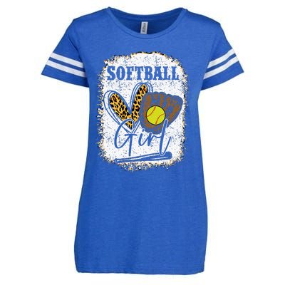 Softball Girl Softball Enza Ladies Jersey Football T-Shirt