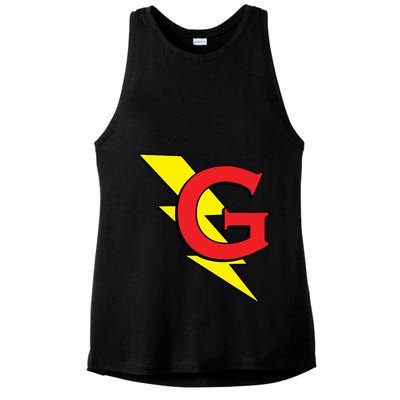 Super G Ladies PosiCharge Tri-Blend Wicking Tank