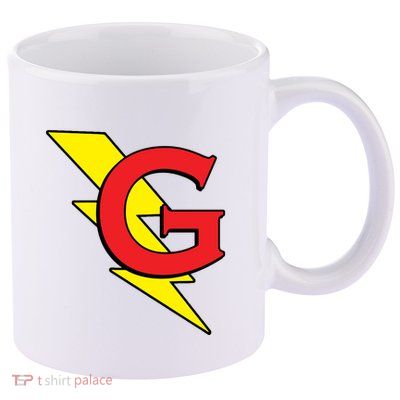 Super G 11oz C Handle Ceramic Mug