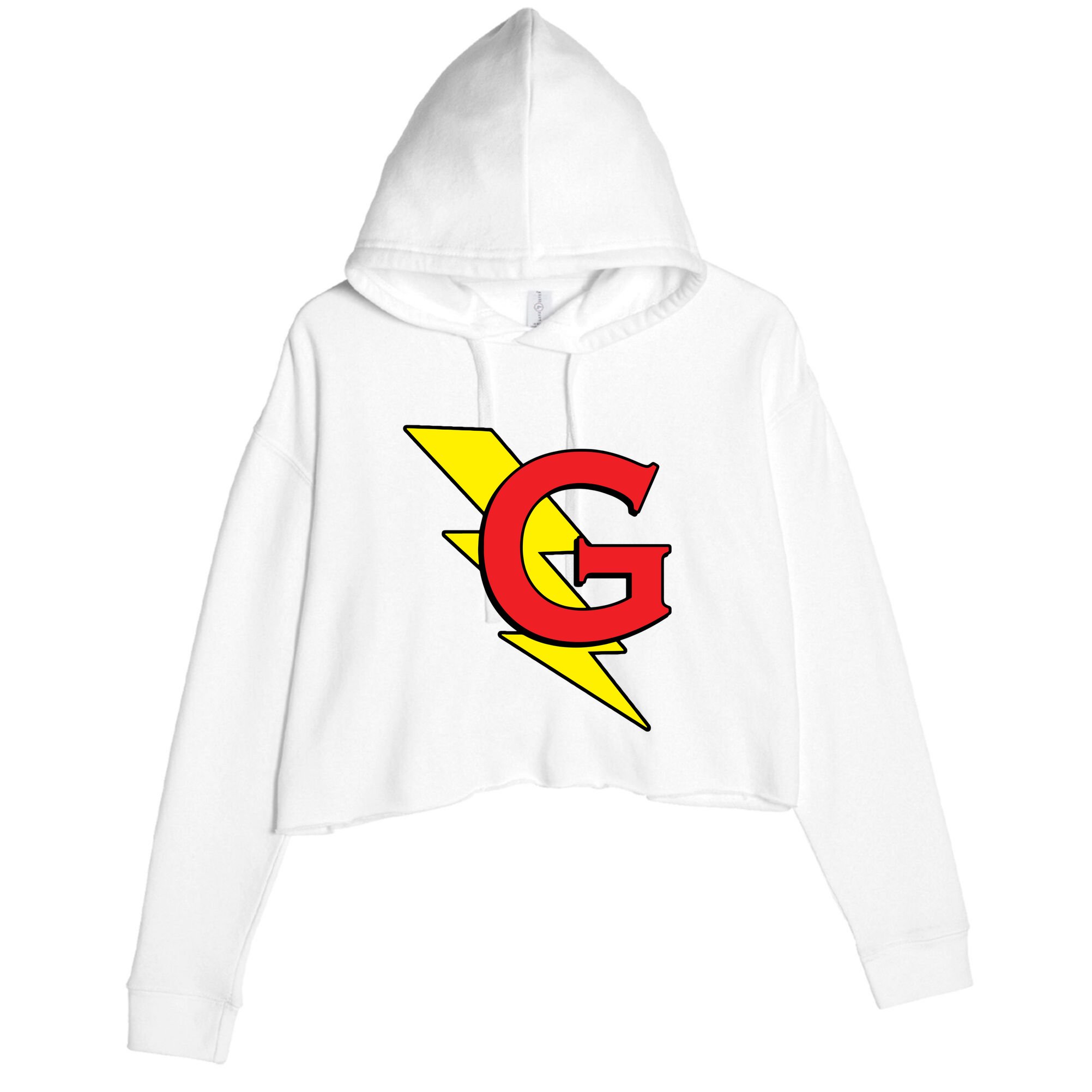 Super G Crop Fleece Hoodie