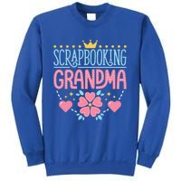 Scrapbooking Grandma Scrapbook Scrapbooker Scrapper Nana Great Gift Sweatshirt