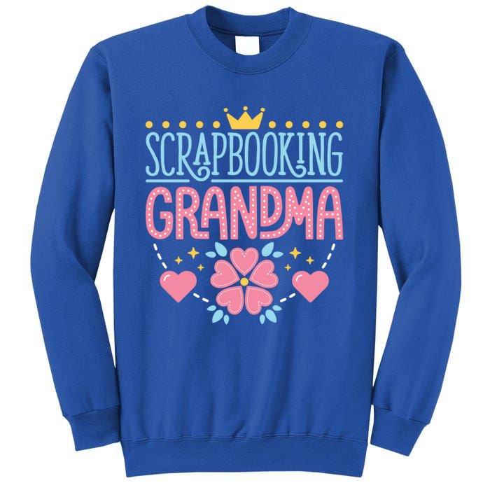 Scrapbooking Grandma Scrapbook Scrapbooker Scrapper Nana Great Gift Sweatshirt