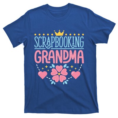 Scrapbooking Grandma Scrapbook Scrapbooker Scrapper Nana Great Gift T-Shirt