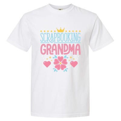 Scrapbooking Grandma Scrapbook Scrapbooker Scrapper Nana Great Gift Garment-Dyed Heavyweight T-Shirt