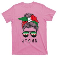 Syrian Girl Syrian Heritage Syria New Flag T-Shirt