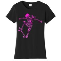 Skater Girl Skateboarder Girl Skateboard Gift Women's T-Shirt