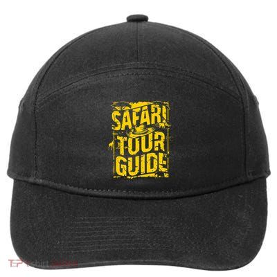 Safari Guide 7-Panel Snapback Hat