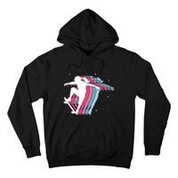 Skater Girl Skateboarder Skateboarding Gift Hoodie