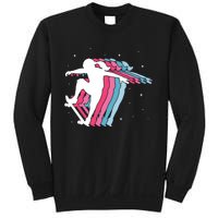 Skater Girl Skateboarder Skateboarding Gift Sweatshirt