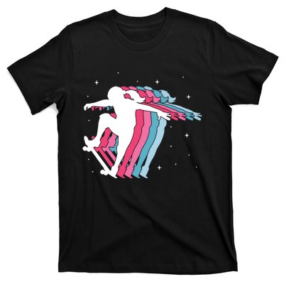 Skater Girl Skateboarder Skateboarding Gift T-Shirt