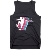 Skater Girl Skateboarder Skateboarding Gift Tank Top