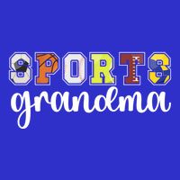 Sports Grandma Sports Grandmother Sport Grandma Gift Kids Hoodie