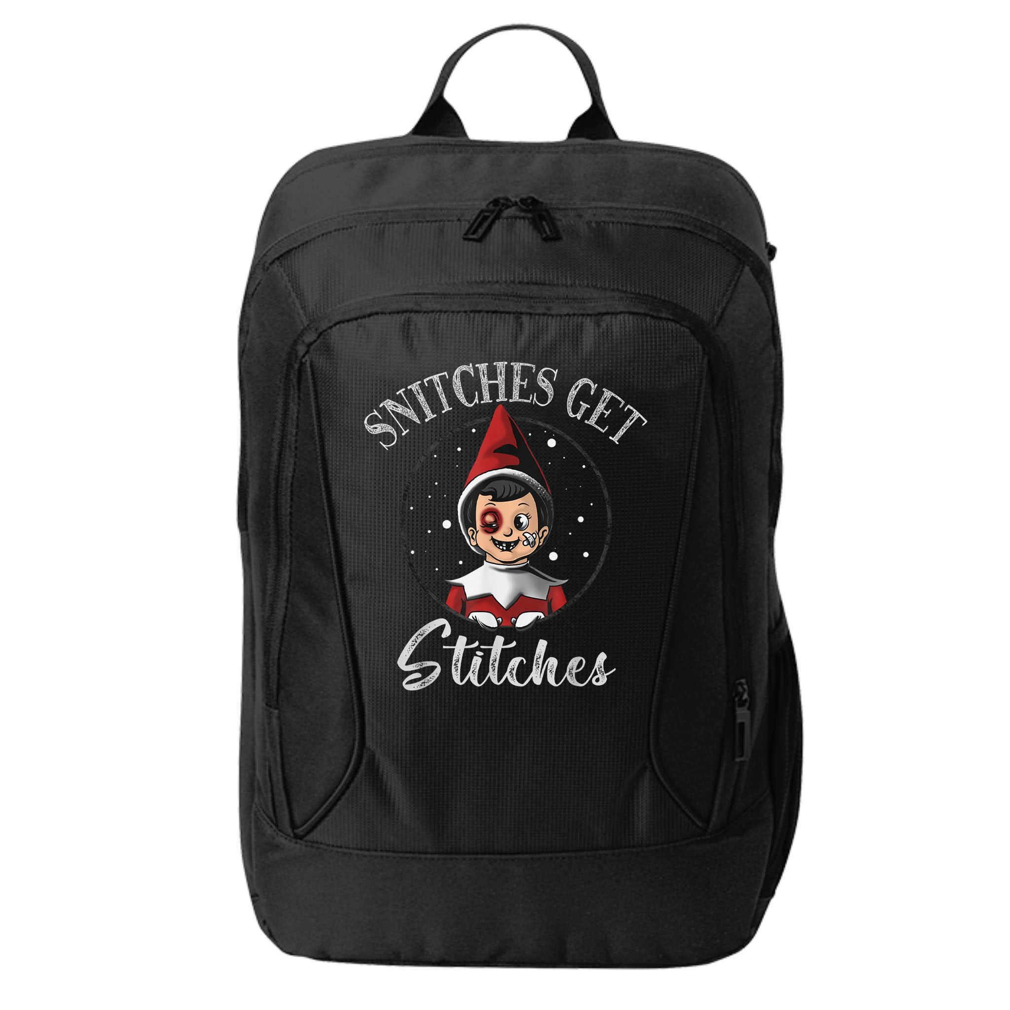 SNITCHES GET STITCHES City Backpack
