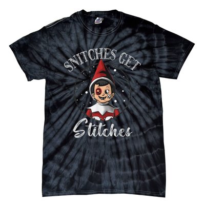 SNITCHES GET STITCHES Tie-Dye T-Shirt