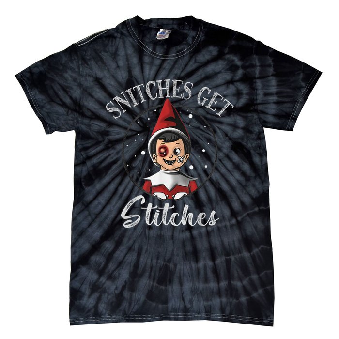 SNITCHES GET STITCHES Tie-Dye T-Shirt