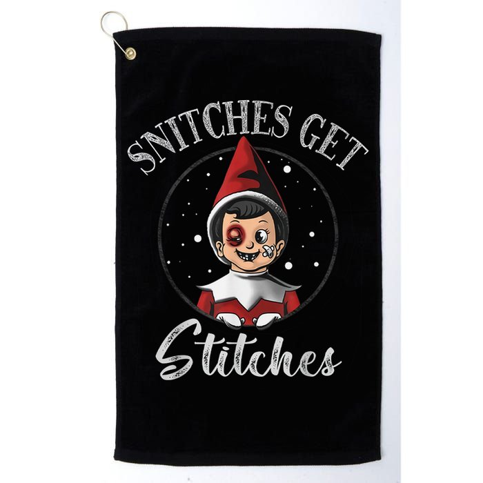 SNITCHES GET STITCHES Golf Towel