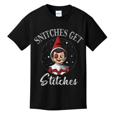 SNITCHES GET STITCHES Kids T-Shirt