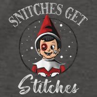 SNITCHES GET STITCHES Vector Backpack