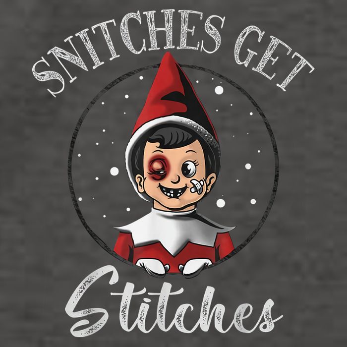 SNITCHES GET STITCHES Vector Backpack