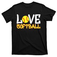 Softball Graphic Saying T-Shirt