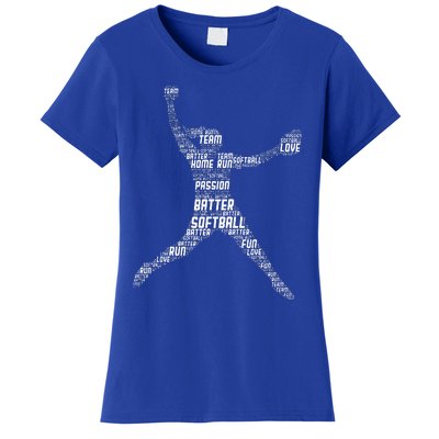 Softball Girl Women's T-Shirt