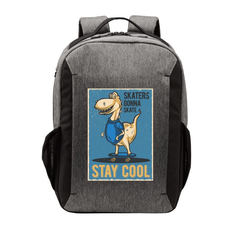 Skaters Gonna Skate Stay Cool Vector Backpack