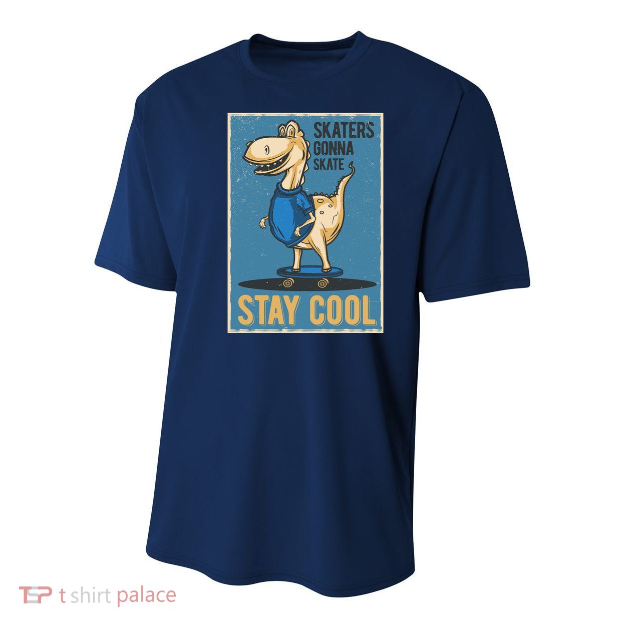 Skaters Gonna Skate Stay Cool Youth Performance Sprint T-Shirt