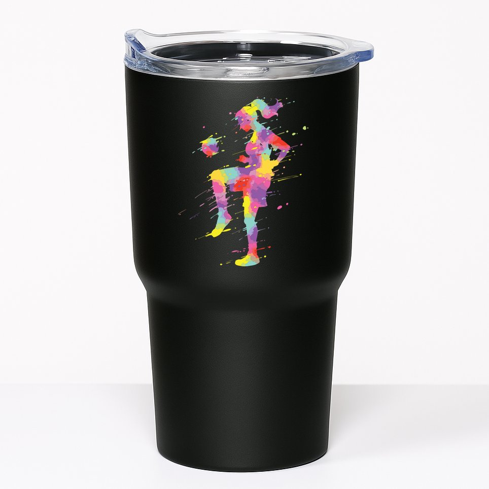 Soccer Girl Tumbler