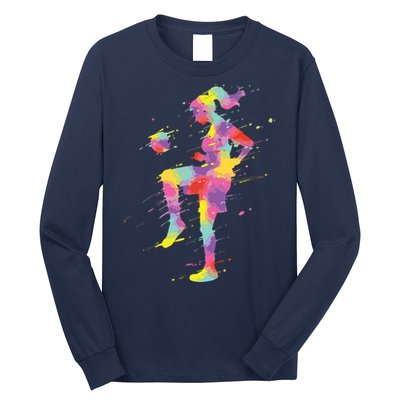 Soccer Girl Long Sleeve Shirt