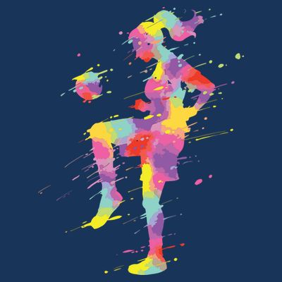 Soccer Girl T-Shirt