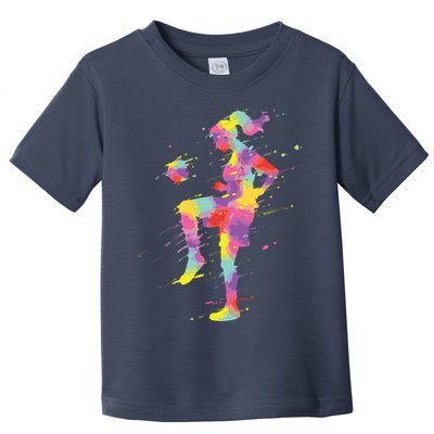 Soccer Girl Toddler T-Shirt