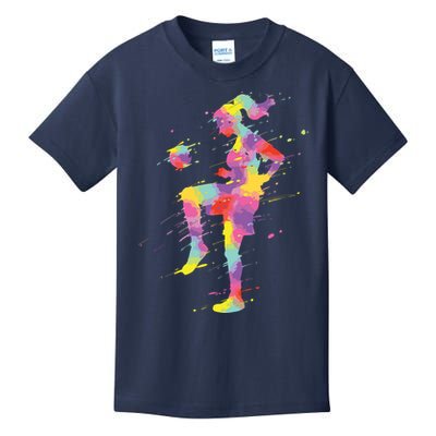 Soccer Girl Kids T-Shirt