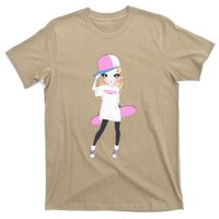 Skater Girl Skateboard Skateboarding T-Shirt