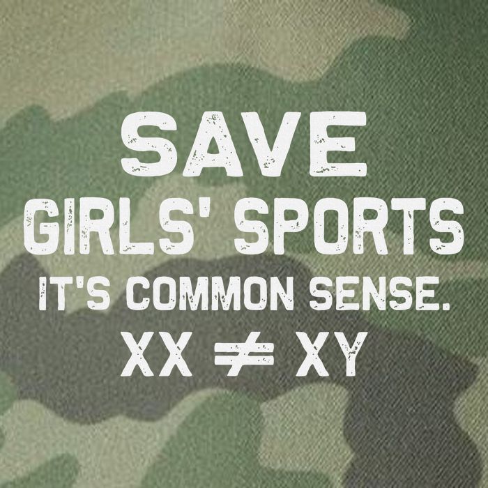 Save Girl Sports Its Common Sense Xx Different To Xy Legacy Tie Dye Trucker Hat