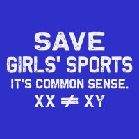 Save Girl Sports Its Common Sense Xx Different To Xy Zip Tote Bag