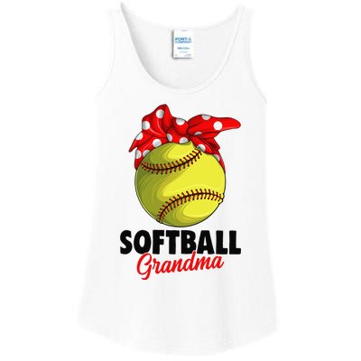 Softball Grandma  Ladies Essential Tank