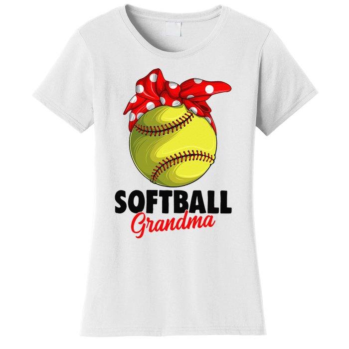 Softball Grandma  Women's T-Shirt