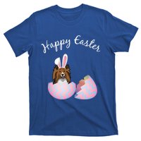 Sheltie Gift Sheltie Easter Happy Easter Funny Sheltie Mom Gift T-Shirt