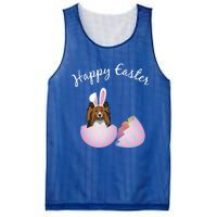 Sheltie Gift Sheltie Easter Happy Easter Funny Sheltie Mom Gift Mesh Reversible Basketball Jersey Tank