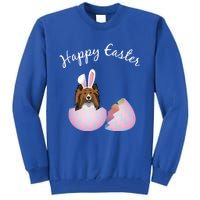 Sheltie Gift Sheltie Easter Happy Easter Funny Sheltie Mom Gift Tall Sweatshirt