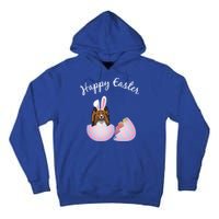 Sheltie Gift Sheltie Easter Happy Easter Funny Sheltie Mom Gift Tall Hoodie