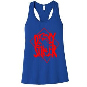 Scorpion Gift Scorpions Deadly Stinger Gift Women's Racerback Tank