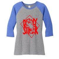 Scorpion Gift Scorpions Deadly Stinger Gift Women's Tri-Blend 3/4-Sleeve Raglan Shirt