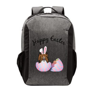 Sheltie Gift Sheltie Easter Happy Easter Funny Sheltie Mom Meaningful Gift Vector Backpack